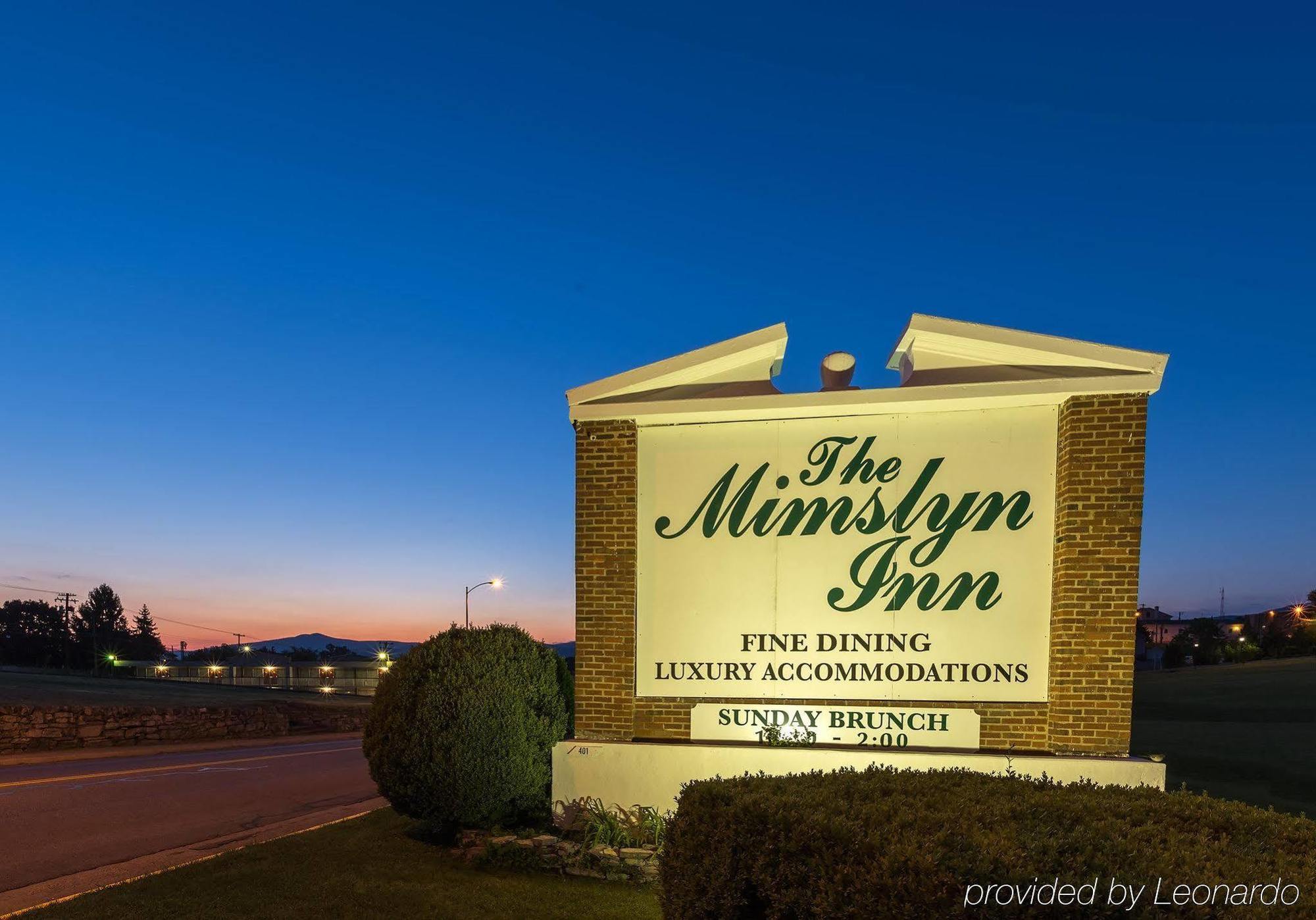 The Mimslyn Inn Luray Buitenkant foto